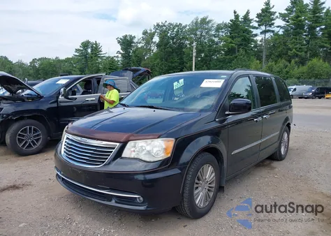2012 Chrysler Town & Country Touring-L from USA, damaged, VIN 2C4RC1CG2CR134077